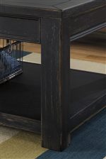 Ashley gavelston console table discount
